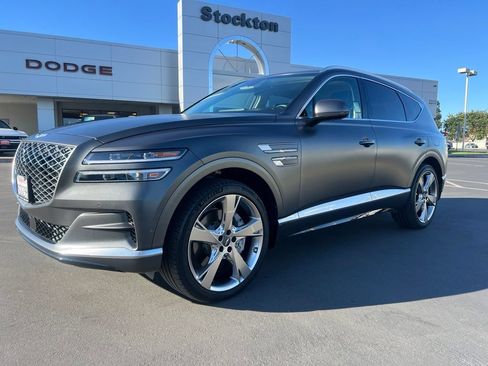 Used 2023 Genesis GV80 3.5T w/ Prestige Matte Package AWD/4WD image 5