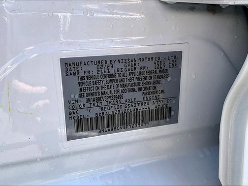 Used 2023 Nissan Sentra SV w/ SV Premium Package image 33