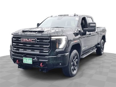 Certified 2025 GMC Sierra 2500 AT4 w/ AT4 Premium Plus Package