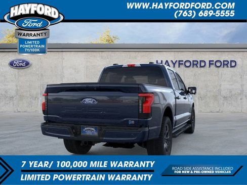New 2025 Ford F150 Lightning Flash image 8