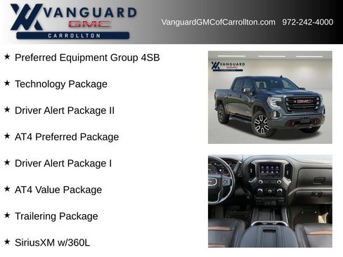 Used 2021 GMC Sierra 1500 AT4 w/ AT4 Value Package AWD/4WD image 6