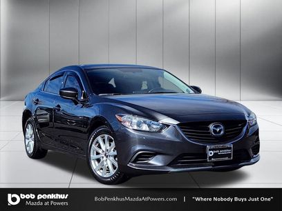 Used 2017 MAZDA MAZDA6 Sport