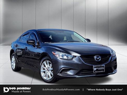 Used 2017 MAZDA MAZDA6 Sport image 1