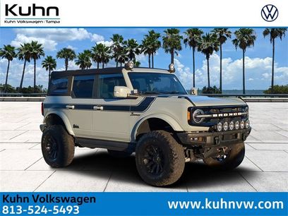 Used 2021 Ford Bronco Outer Banks
