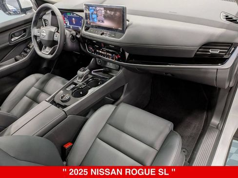 Certified 2025 Nissan Rogue SL w/ SL Premium Package AWD/4WD image 37