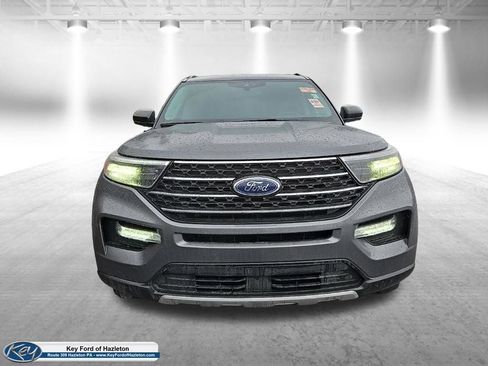 Used 2023 Ford Explorer XLT w/ Equipment Group 202A image 4