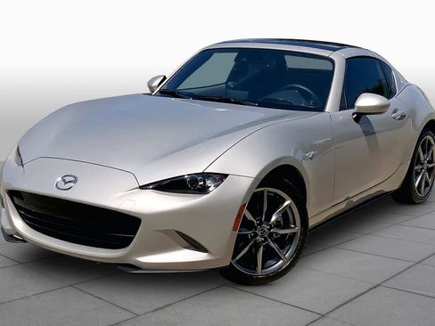 Used 2023 MAZDA MX-5 Miata Grand Touring w/ Weather Package RWD image 1