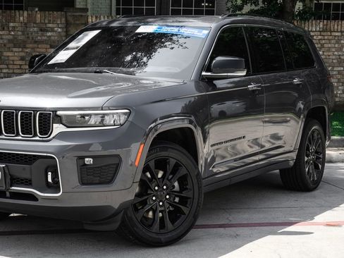 Used 2023 Jeep Grand Cherokee L Overland AWD/4WD image 14
