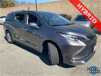 Used 2021 Toyota Sienna Limited
