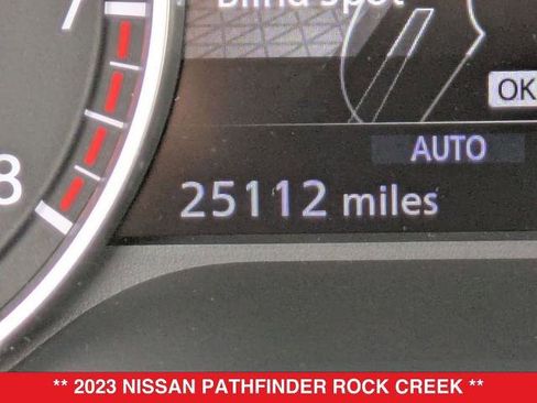 Certified 2023 Nissan Pathfinder Rock Creek image 21
