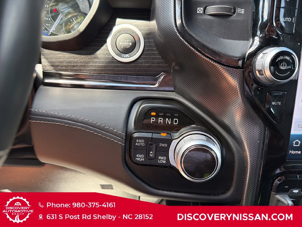 Used 2022 RAM 1500 Limited w/ Bed Utility Group AWD/4WD image 21