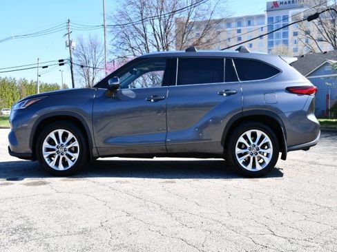 Used 2020 Toyota Highlander Limited AWD/4WD image 4