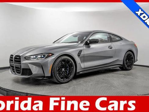Used 2022 BMW M4 xDrive Competition w/ Executive Package AWD/4WD image 1