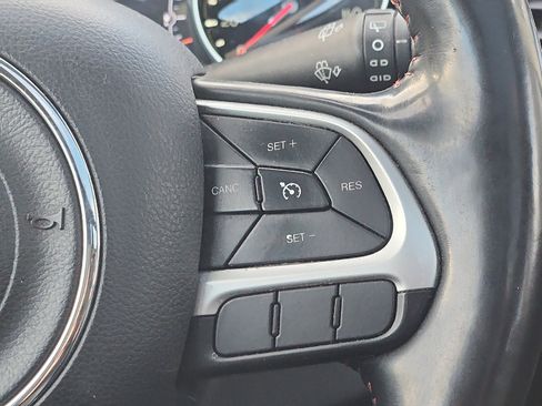 Used 2018 Jeep Compass Trailhawk w/ Leather Interior Group image 16