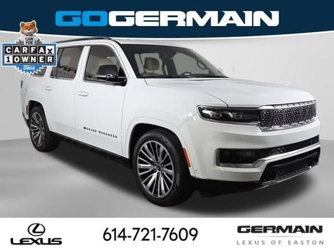 Used 2023 Jeep Grand Wagoneer Series III w/ HD Trailer Tow Package AWD/4WD image 5
