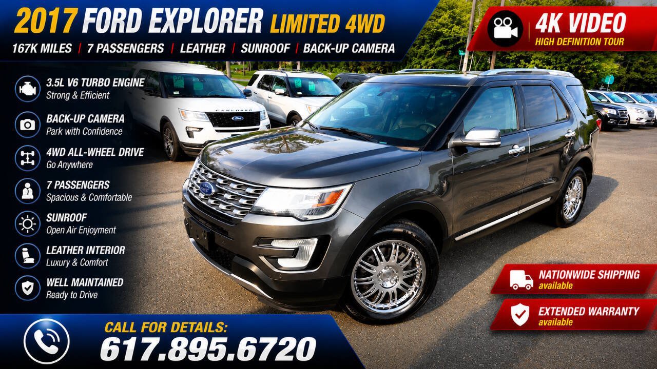 Used 2017 Ford Explorer Limited AWD/4WD image 1