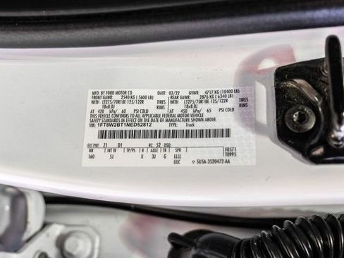 Used 2022 Ford F250 Lariat w/ Lariat Value Package image 51