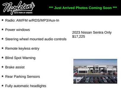 Used 2023 Nissan Sentra SV