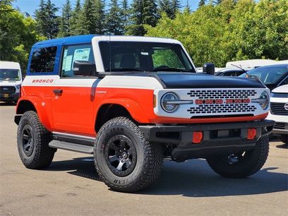 New 2025 Ford Bronco Stroppe Edition