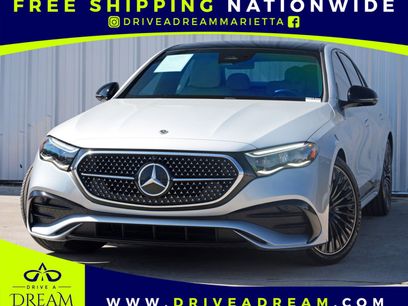 Used 2025 Mercedes-Benz E 350 E 350 w/ MBUS Superscreen Package