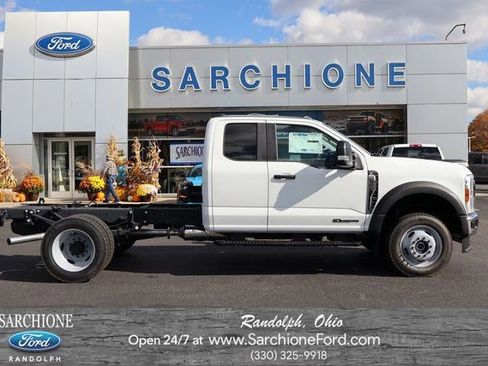 New 2026 Ford F550 4x4 Supercab Super Duty image 1
