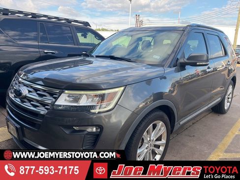 Used 2018 Ford Explorer Limited FWD image 1