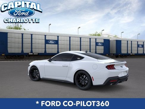 New 2026 Ford Mustang Coupe w/ Mustang Nite Pony Package RWD image 4