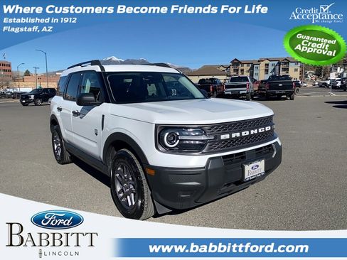 Certified 2025 Ford Bronco Sport Big Bend image 1