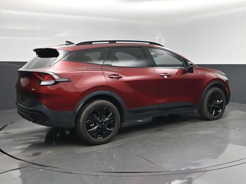 Certified 2025 Kia Sportage X-Line w/ Premium Package AWD/4WD image 3