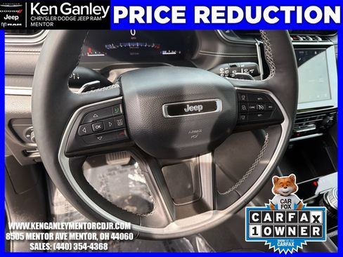 Certified 2025 Jeep Grand Cherokee Altitude AWD/4WD image 14