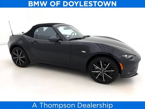 Used 2024 MAZDA MX-5 Miata Grand Touring image 1