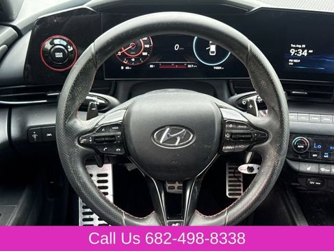 Used 2023 Hyundai Elantra N Line FWD image 13