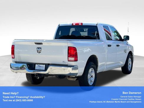 Used 2023 RAM 1500 Tradesman w/ Chrome Appearance Group RWD image 10