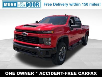 Used 2024 Chevrolet Silverado 2500 Custom w/ Custom Convenience Package