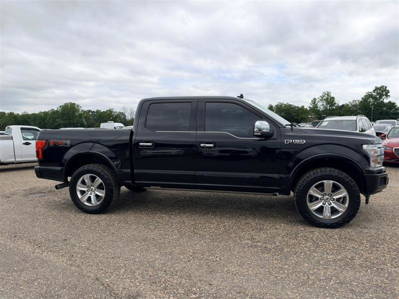 Used 2019 Ford F150 Platinum w/ Equipment Group 701A Luxury AWD/4WD image 4