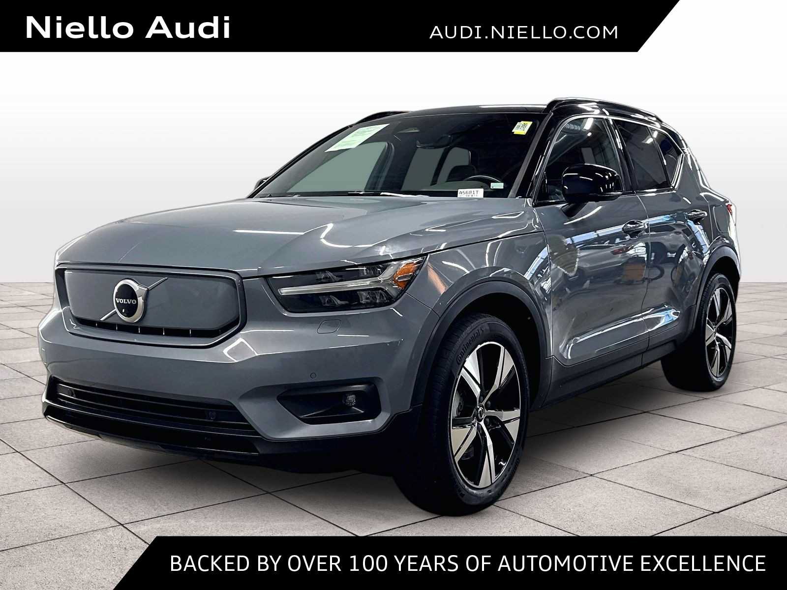 Used 2021 Volvo XC40 P8 Recharge w/ Advanced Package AWD/4WD image 1