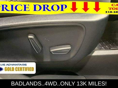 Certified 2025 Ford Bronco Sport Badlands w/ Badlands Tech Package AWD/4WD image 13
