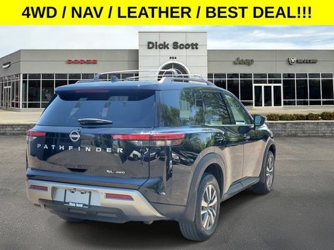 Used 2024 Nissan Pathfinder SL AWD/4WD image 5