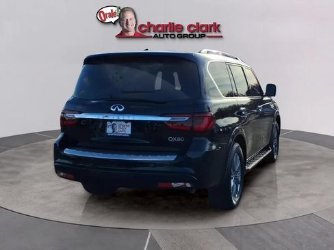 Used 2022 INFINITI QX80 Luxe w/ Cargo Package RWD image 5