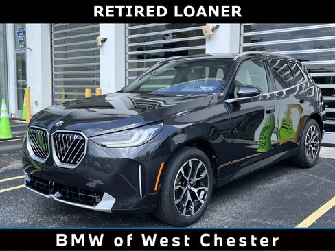Certified 2025 BMW X3 xDrive30i w/ Premium Package image 1