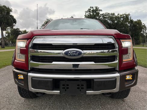 Used 2015 Ford F150 King Ranch w/ Equipment Group 601A Luxury AWD/4WD image 28