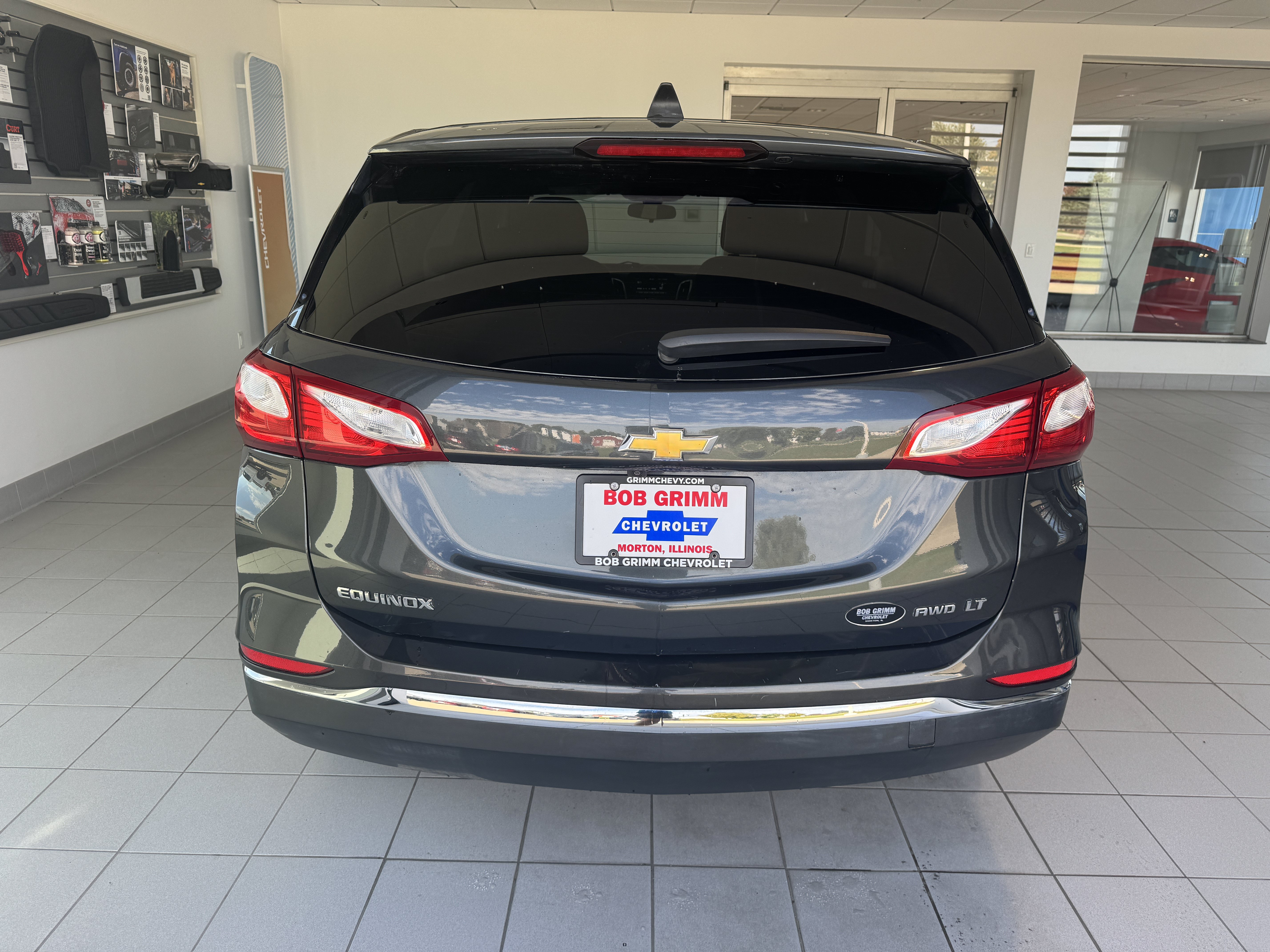 Used 2018 Chevrolet Equinox LT AWD/4WD image 8