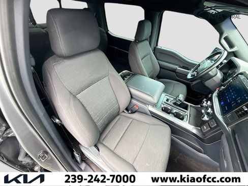 Used 2022 Ford F150 XLT w/ Equipment Group 302A High image 14