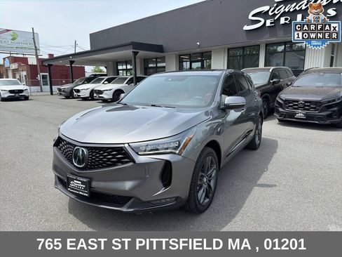 Used 2024 Acura RDX A-Spec AWD/4WD image 3
