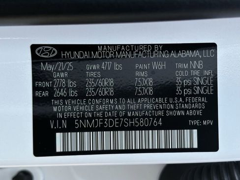 New 2025 Hyundai Tucson XRT image 27