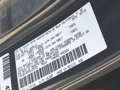 Used 2025 Toyota Tacoma SR5 image 35