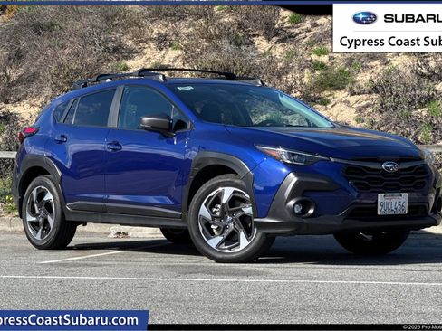 Certified 2025 Subaru Crosstrek 2.5i Limited w/ Popular Package #4A image 1