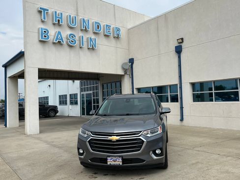 Used 2018 Chevrolet Traverse Premier w/ LPO, Floor Liner Package AWD/4WD image 1