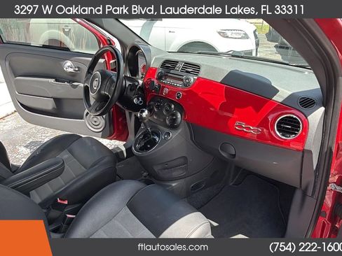 Used 2013 FIAT 500 Sport w/ Beats Audio Pkg FWD image 19