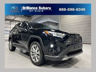 Used 2022 Toyota RAV4 Limited w/ Limited Grade Weather Package